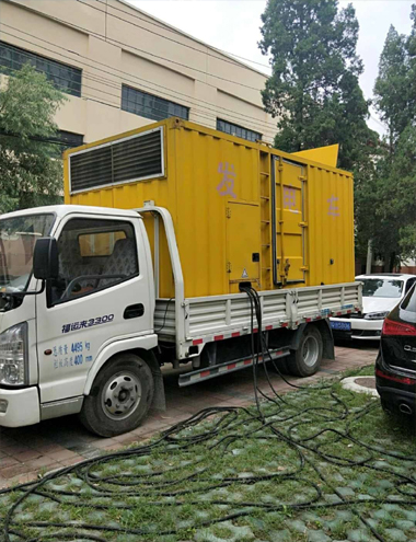 林口发电车出租-柴油发电机组排烟系统设计要求及其考虑因素