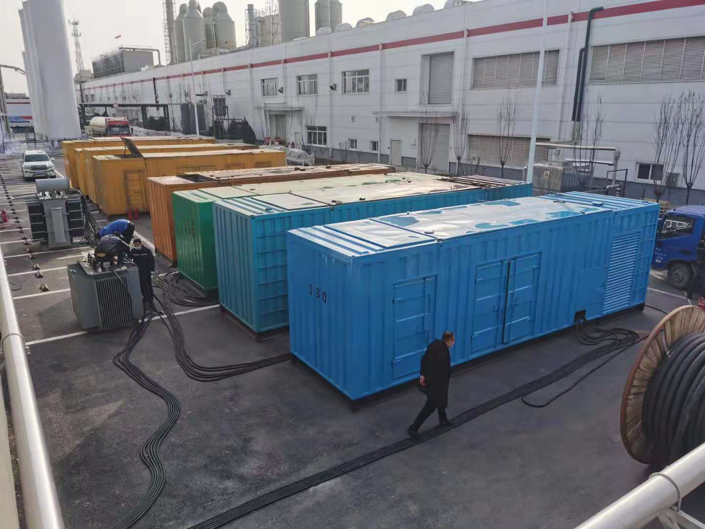 林口出租发电机-柴油发电机组三相采用什么接法