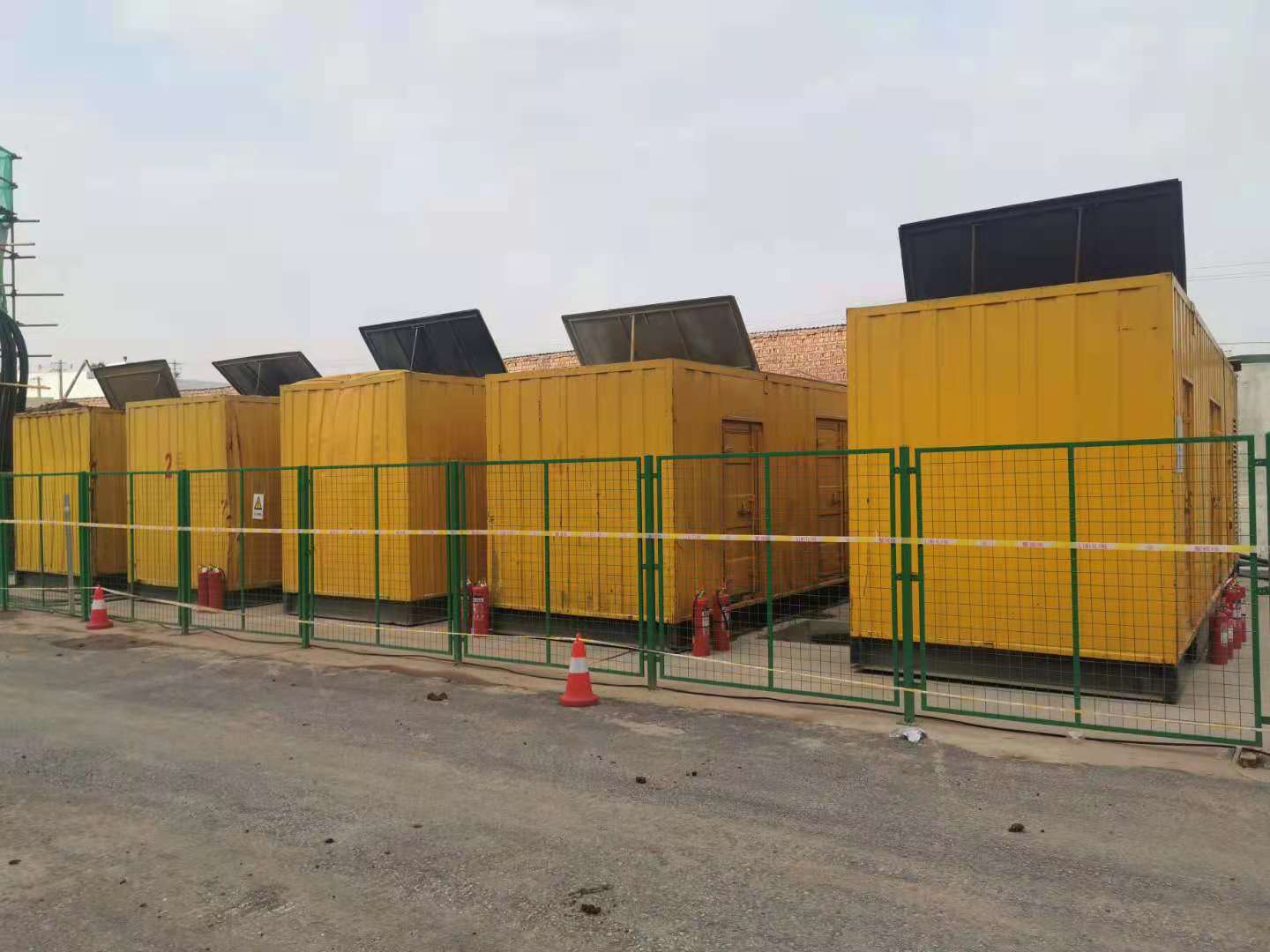 林口发电机出租-柴油发电机组的额定参数有哪几个？