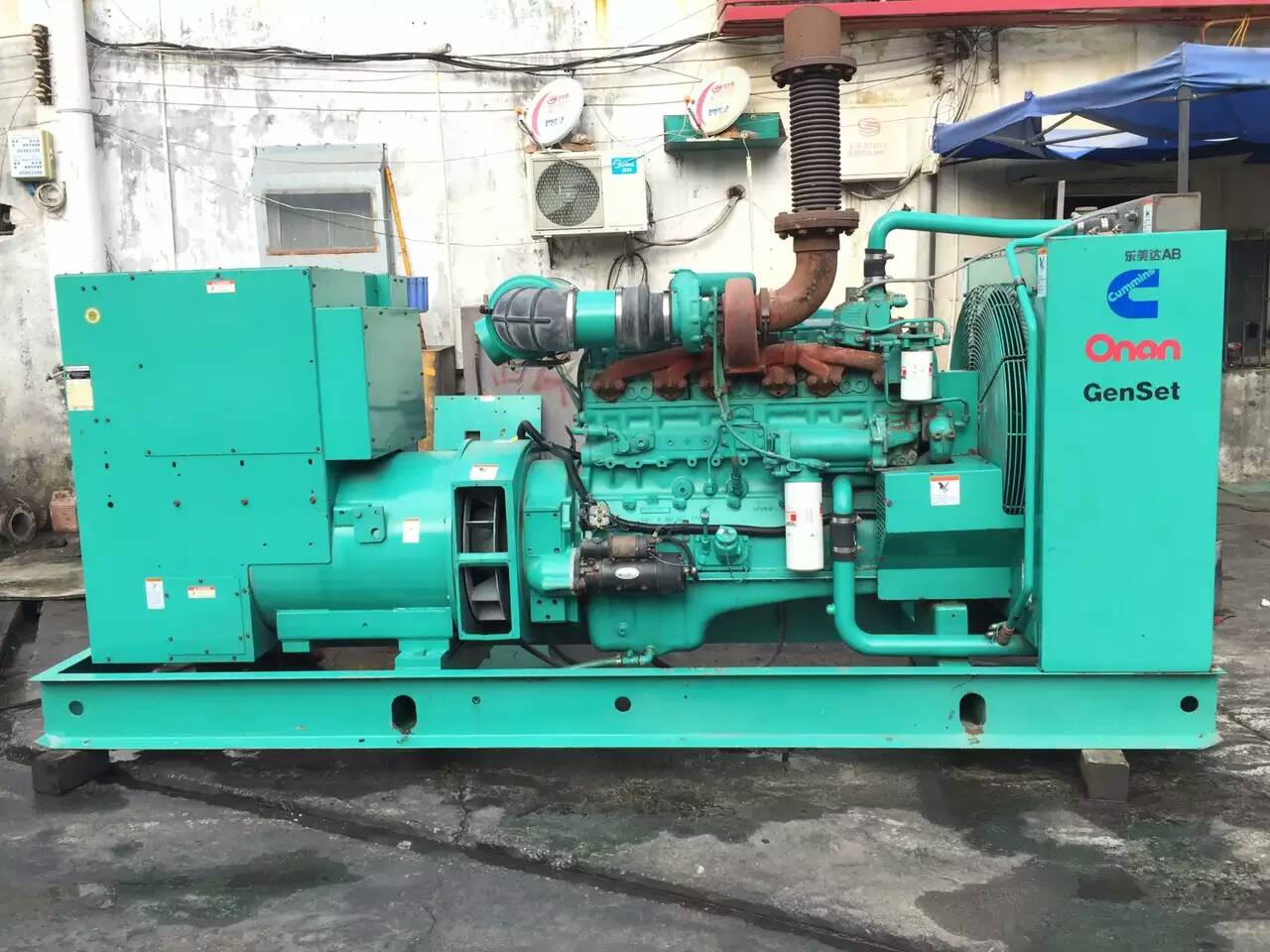 林口租赁发电机-柴油发电机不正常冒烟的原因