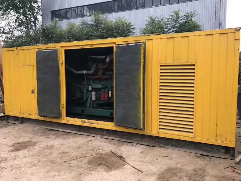 林口柴油发电机组滤清器内充满机油但压力不足如何进行故障排查？
