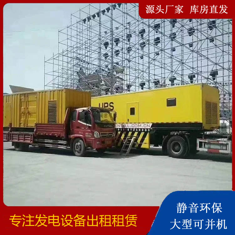 林口有哪些常见的发电机组输出电压类型？