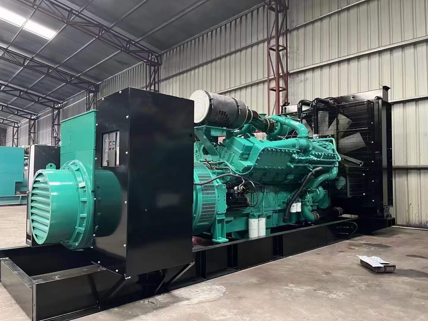 林口如何降低 800kW 柴油发电机输出电流的波动？