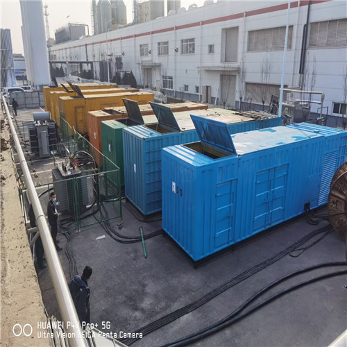 林口400KW 柴油发电机组的更佳负载率是多少？