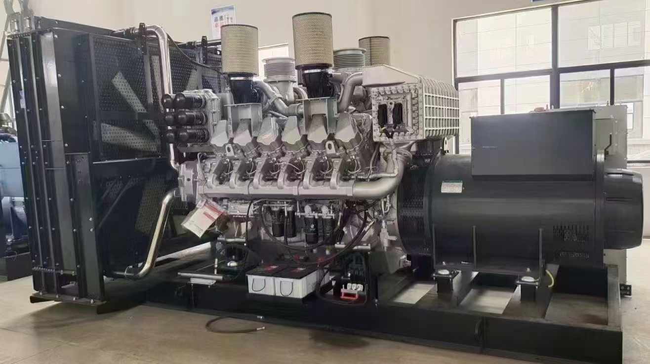 林口800KW柴油发电机组可以带动多少kw的设备？