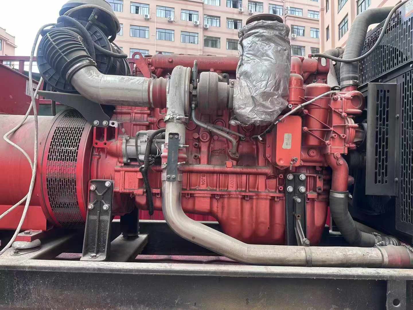 林口如何选择适合 600kW 柴油发电机组的过载保护器？