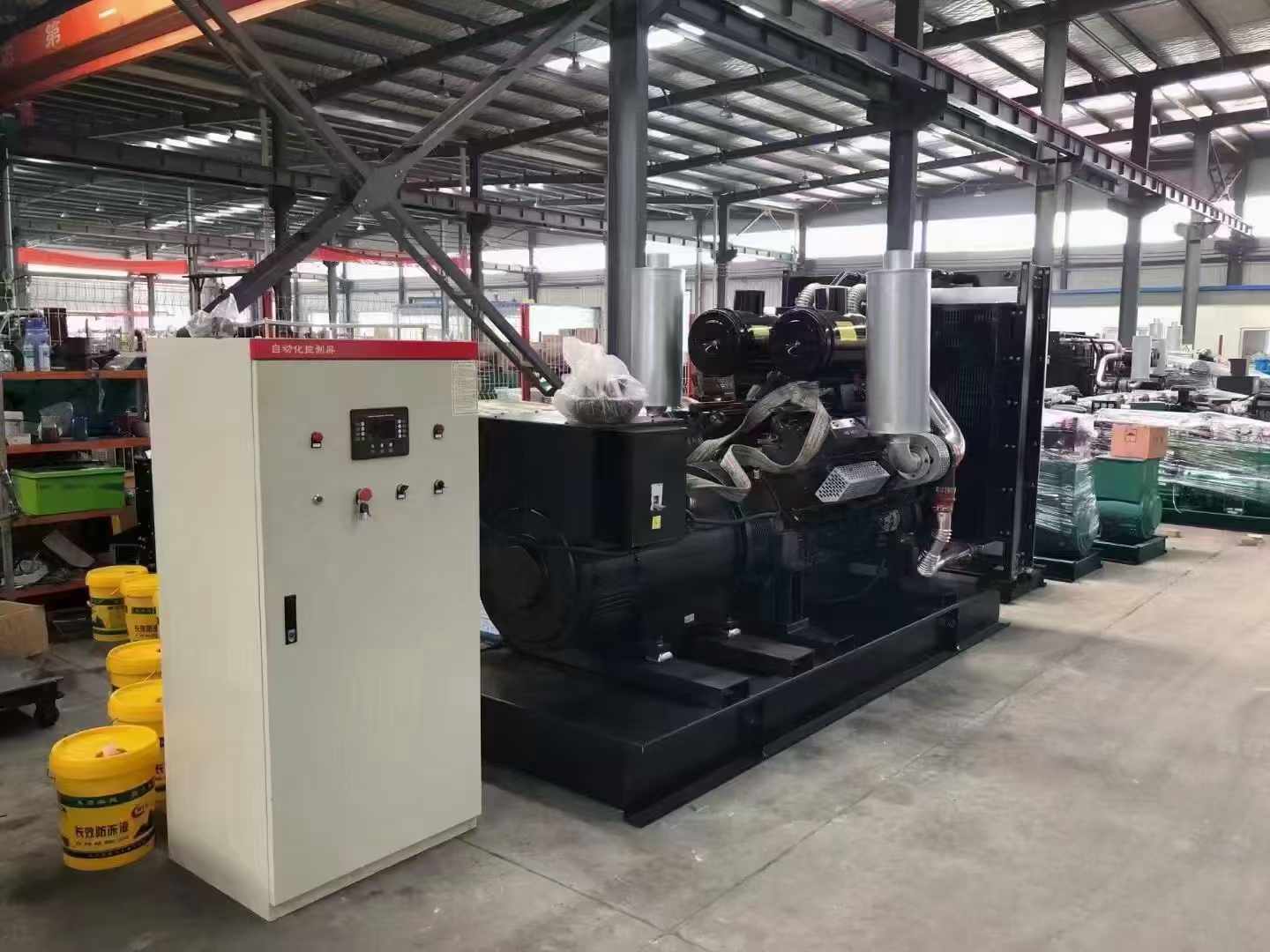 林口发电机2000kVA 负载需要多大的电缆？